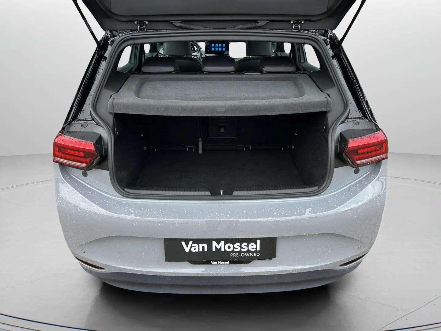 Grå VW ID.3 fra 2022