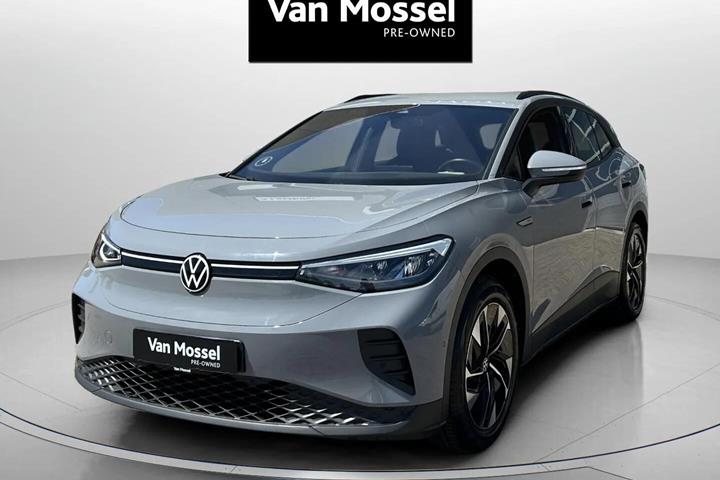 Grå VW ID.4 fra 2023 set udefra