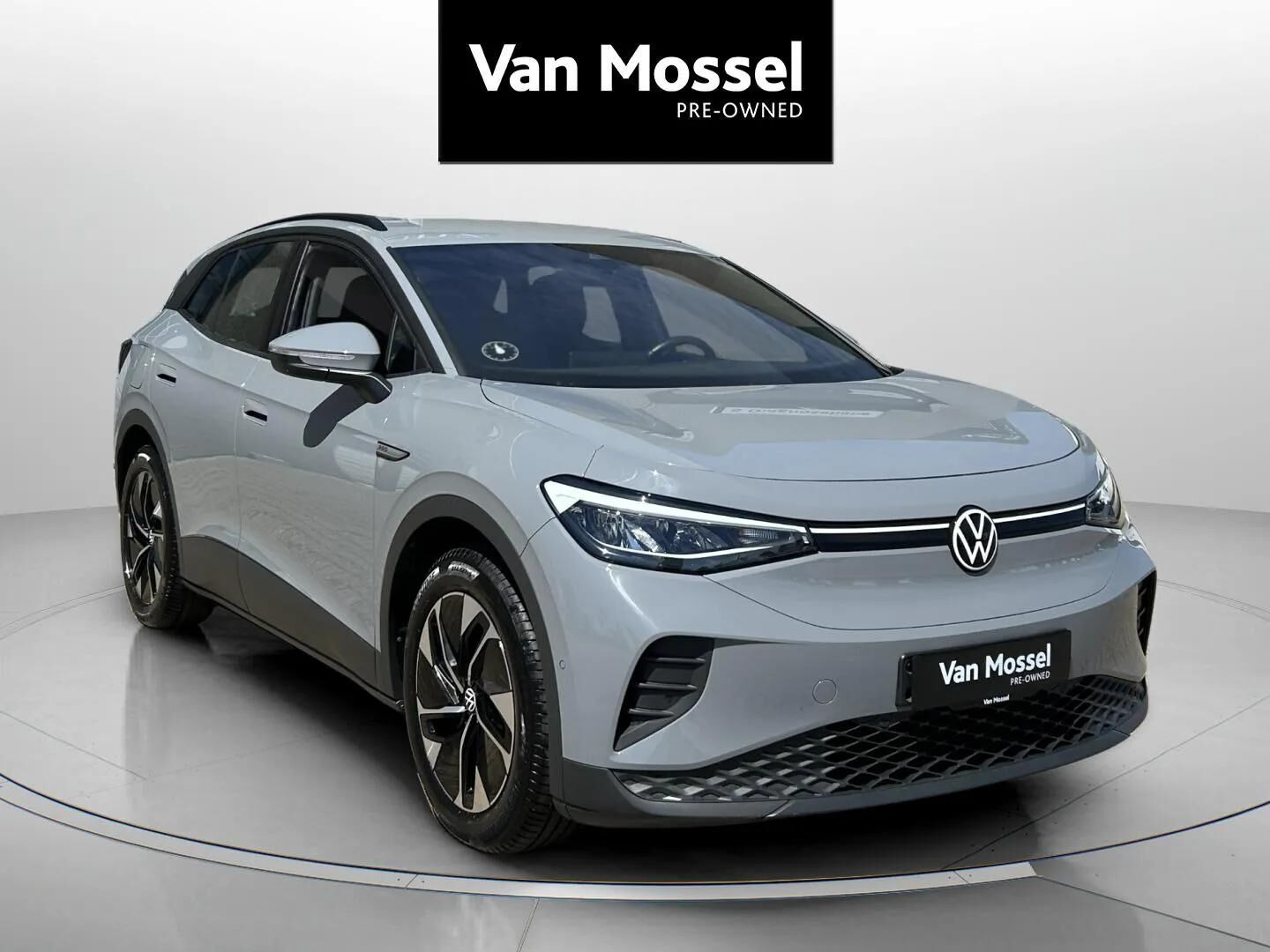 Grå VW ID.4 fra 2023