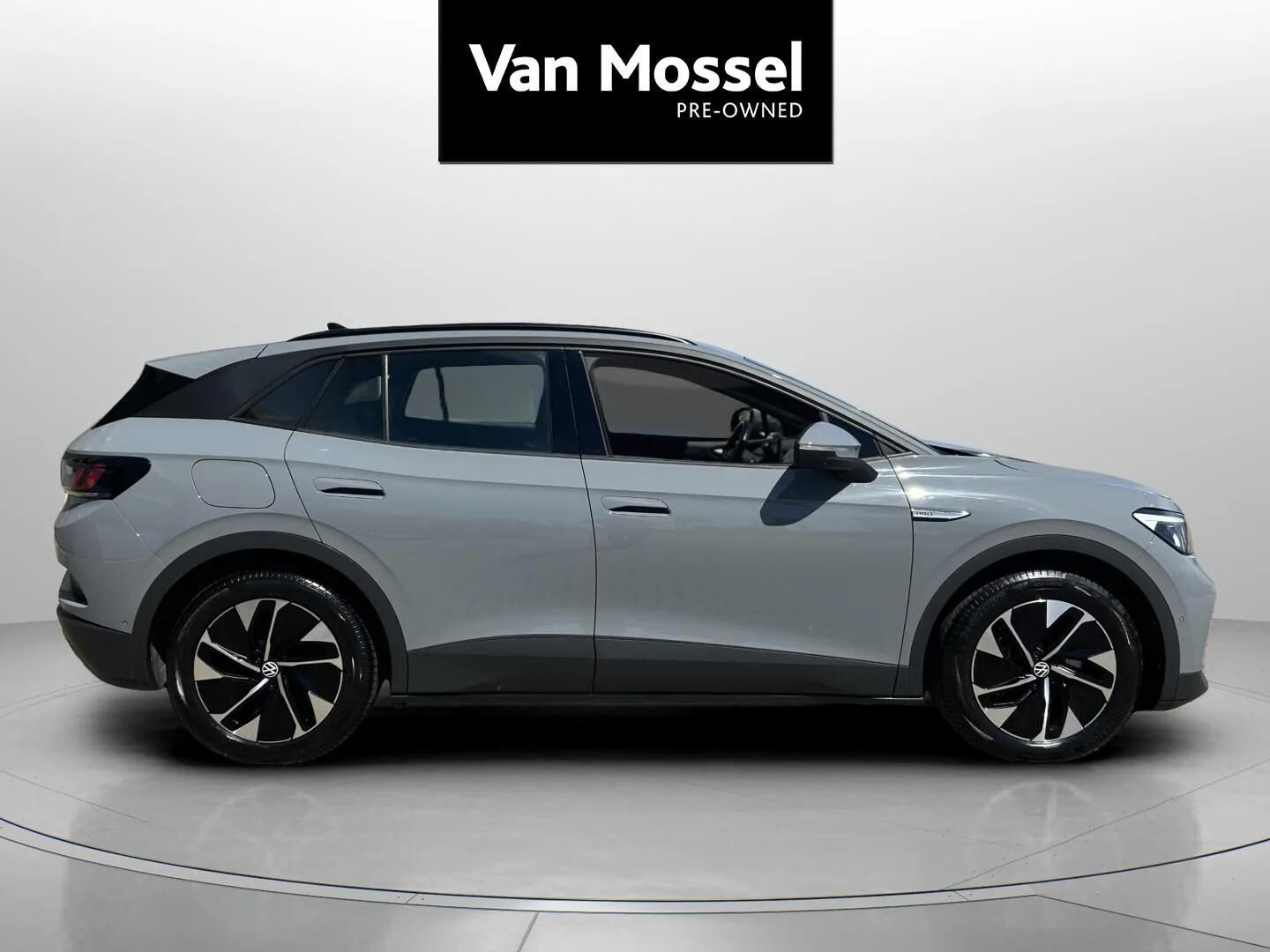 Grå VW ID.4 fra 2023