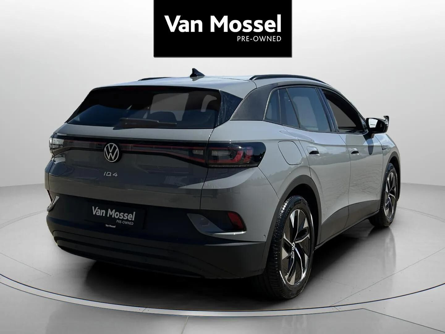 Grå VW ID.4 fra 2023