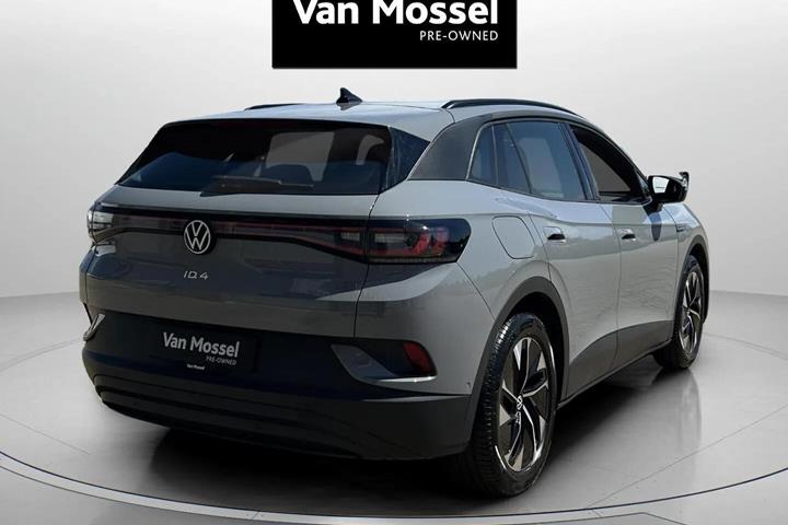 Grå VW ID.4 fra 2023