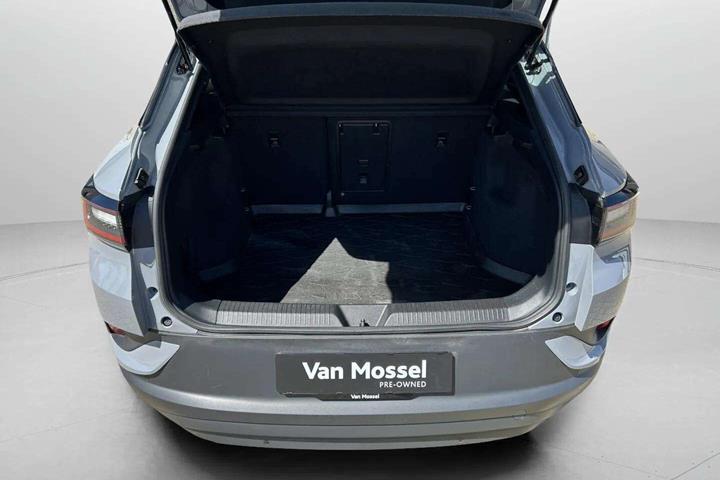 Grå VW ID.4 fra 2023