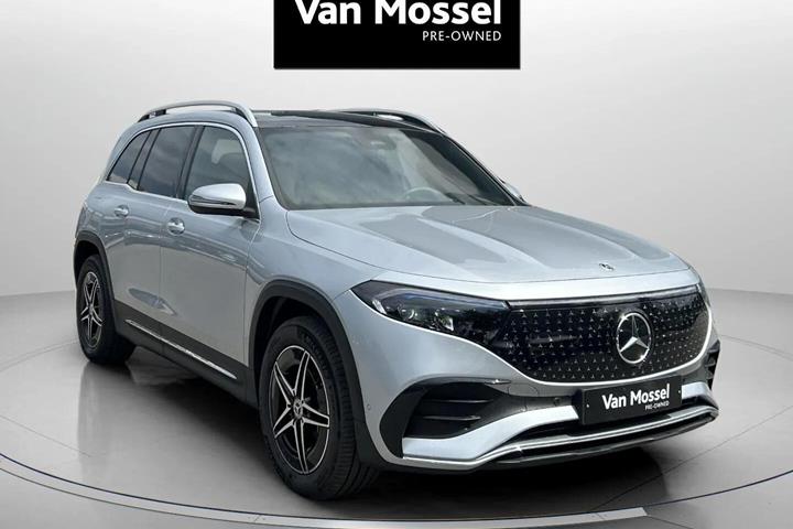 Sølv Mercedes EQB 250+ fra 2025
