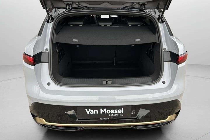 Grå Renault Mégane fra 2024