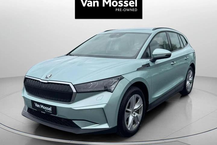 undefined Skoda Enyaq fra 2023 set udefra