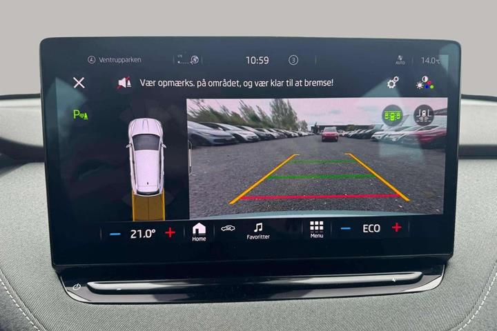 undefined Skoda Enyaq fra 2023