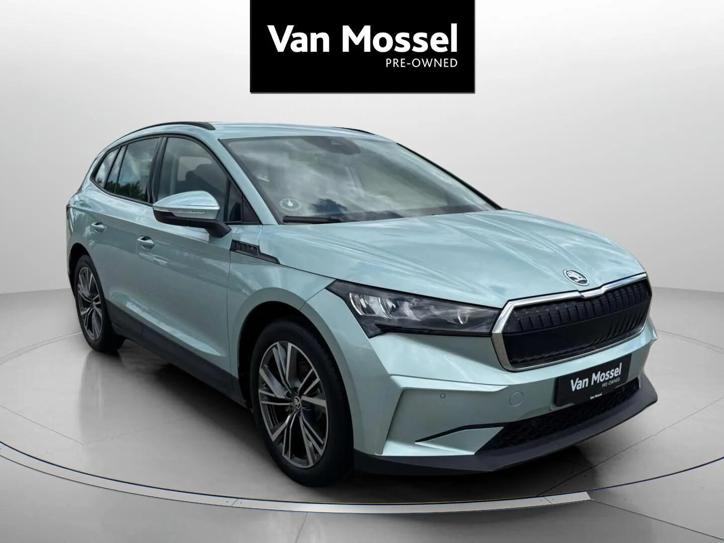 Sølv Skoda Enyaq fra 2024