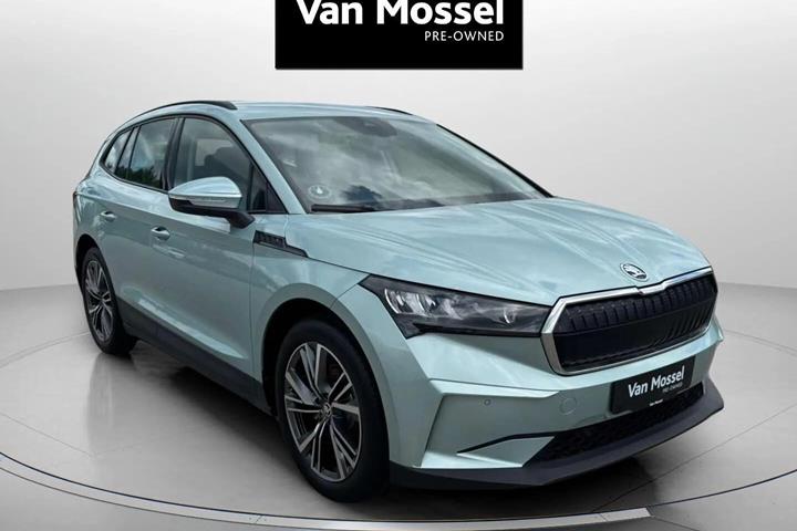 Sølv Skoda Enyaq fra 2024