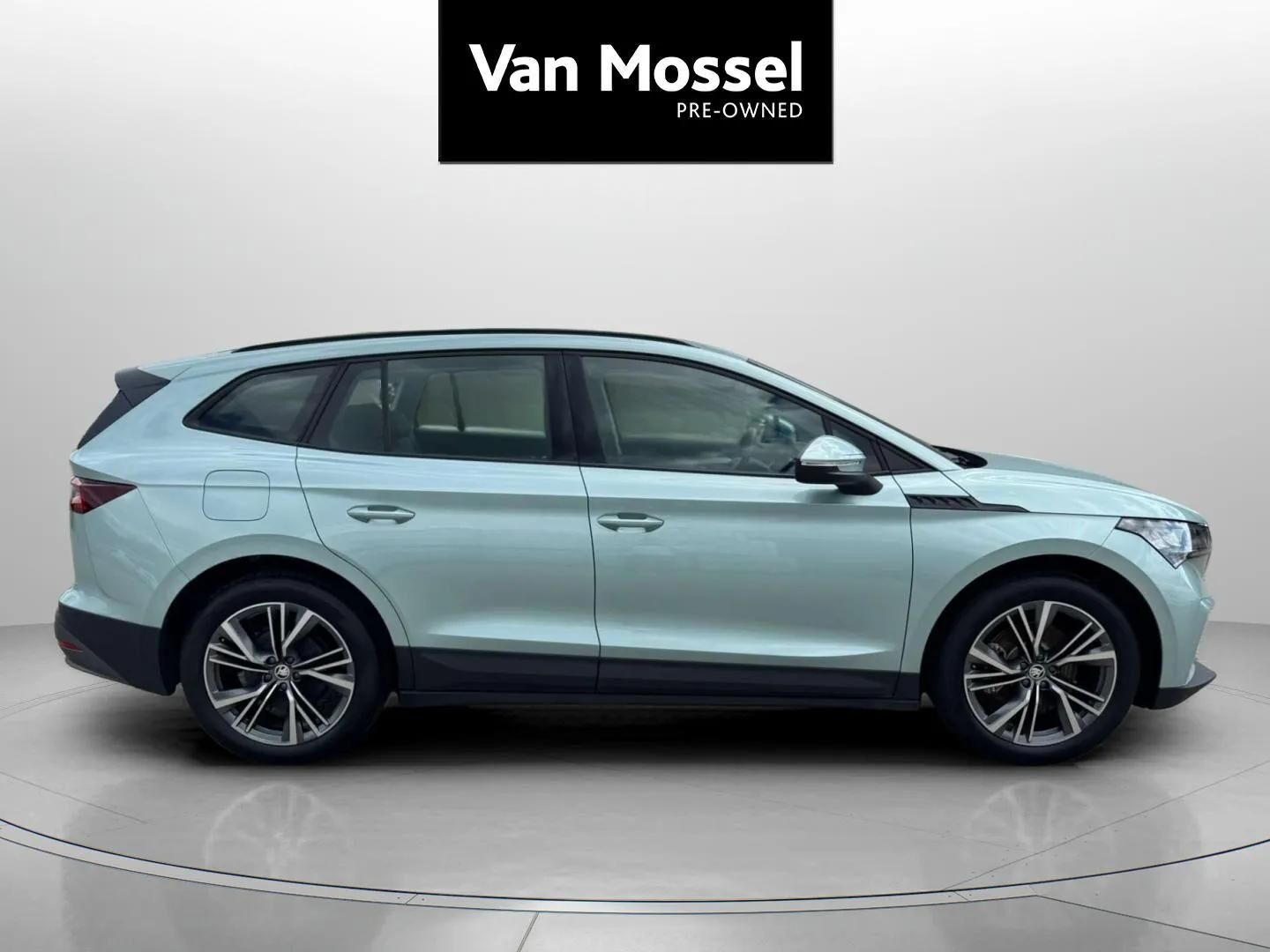 Sølv Skoda Enyaq fra 2024