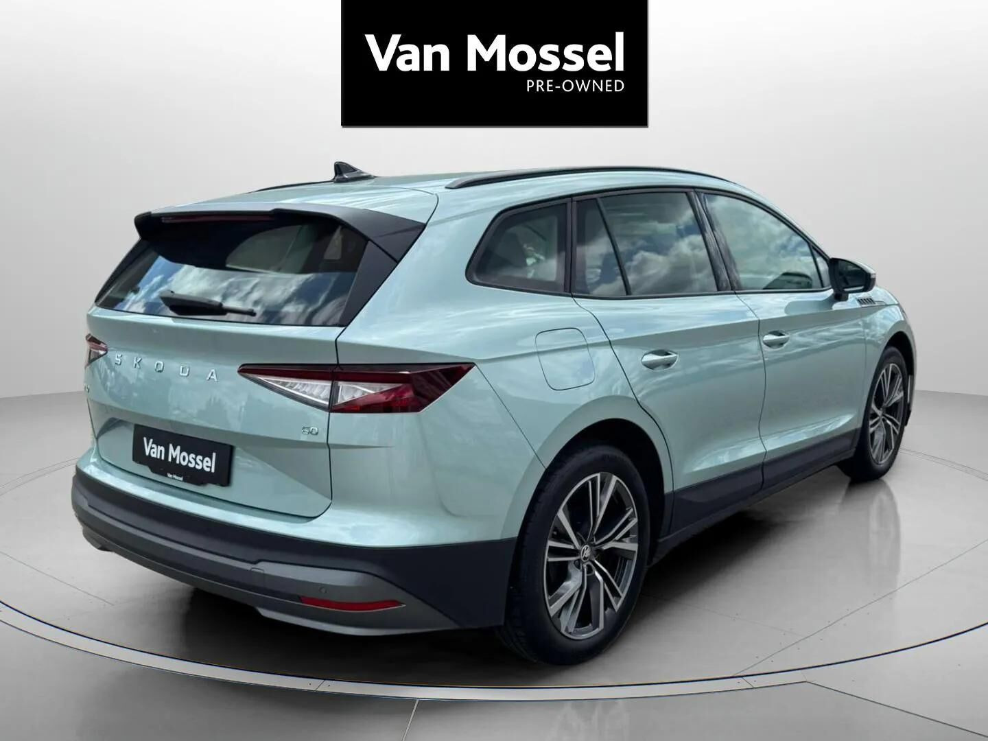 Sølv Skoda Enyaq fra 2024