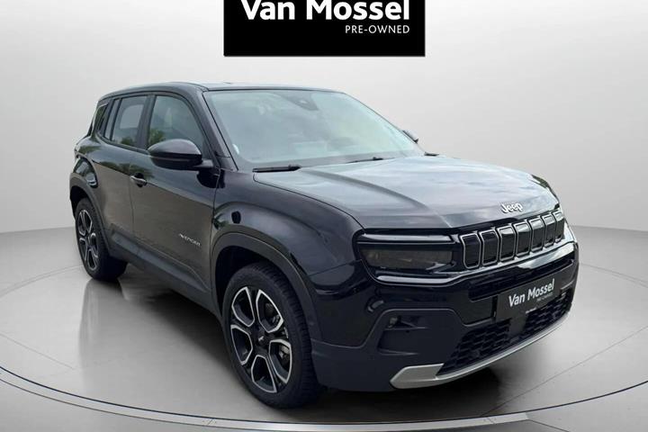 Sort Jeep Avenger fra 2023