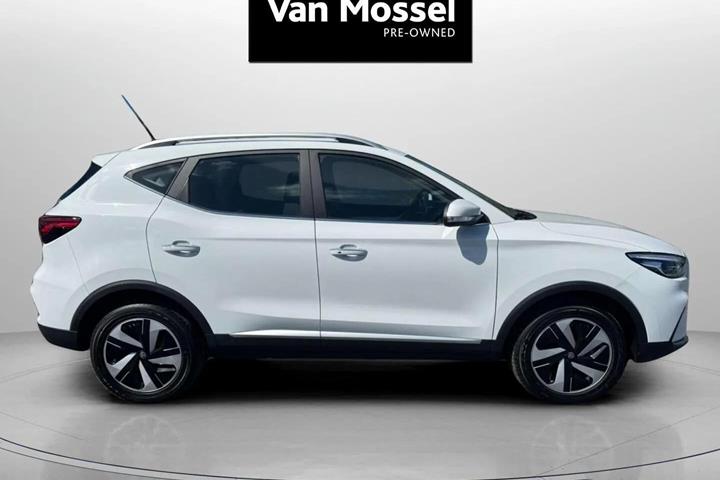 Hvid MG ZS EV fra 2023