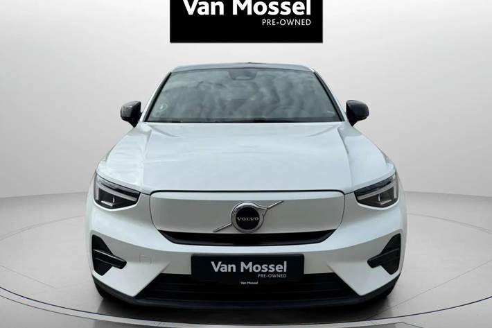 Hvid Volvo C40 fra 2023
