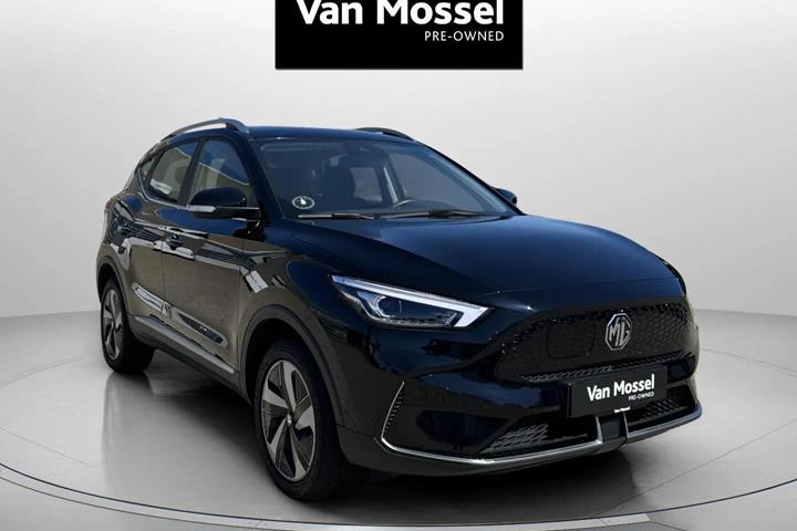 Sort MG ZS EV fra 2023