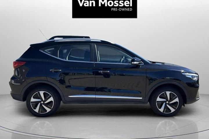 Sort MG ZS EV fra 2023