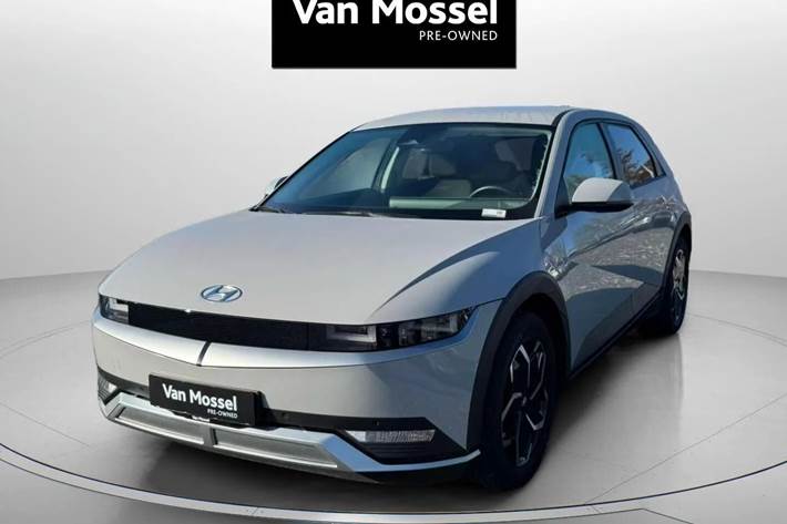 Grå Hyundai Ioniq 5 fra 2023