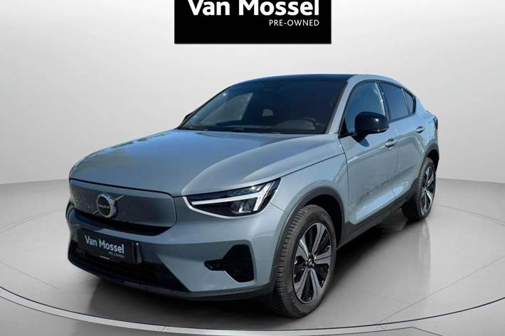 Grå Volvo C40 fra 2023