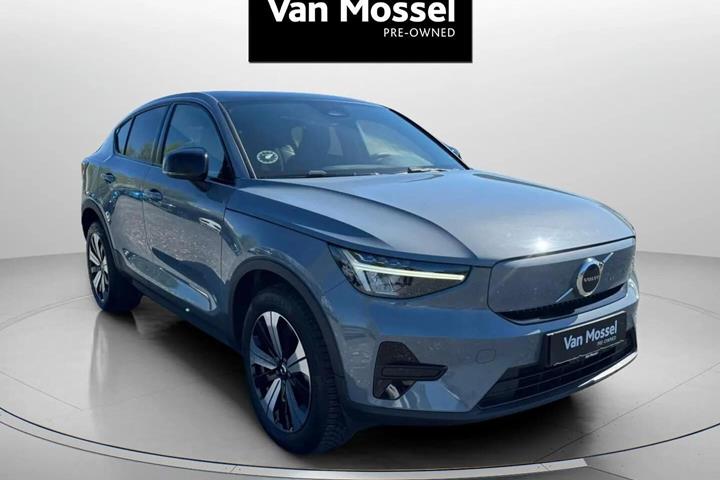 Grå Volvo C40 fra 2023