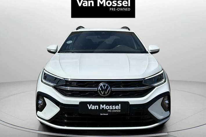 Hvid VW Taigo fra 2021