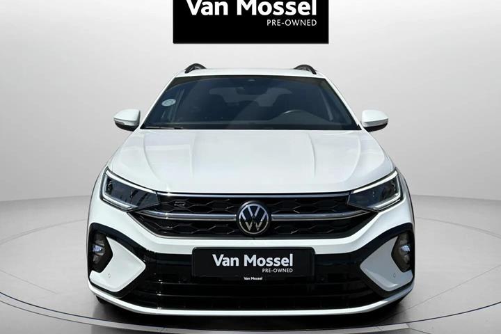 Hvid VW Taigo fra 2021