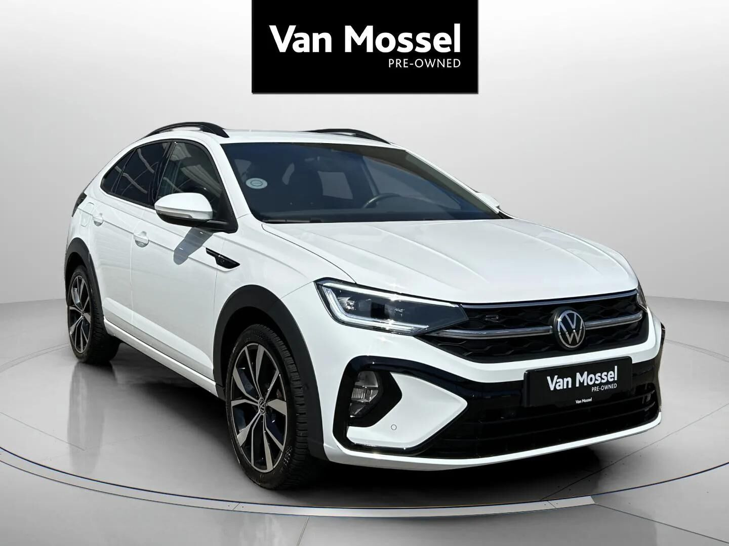 Hvid VW Taigo fra 2021