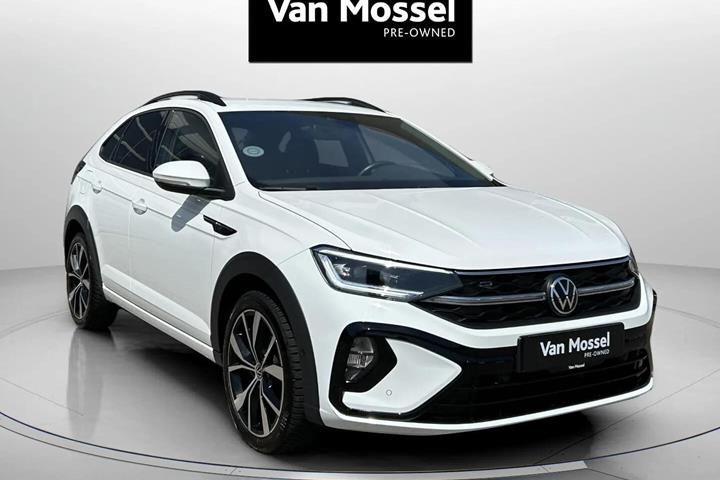 Hvid VW Taigo fra 2021