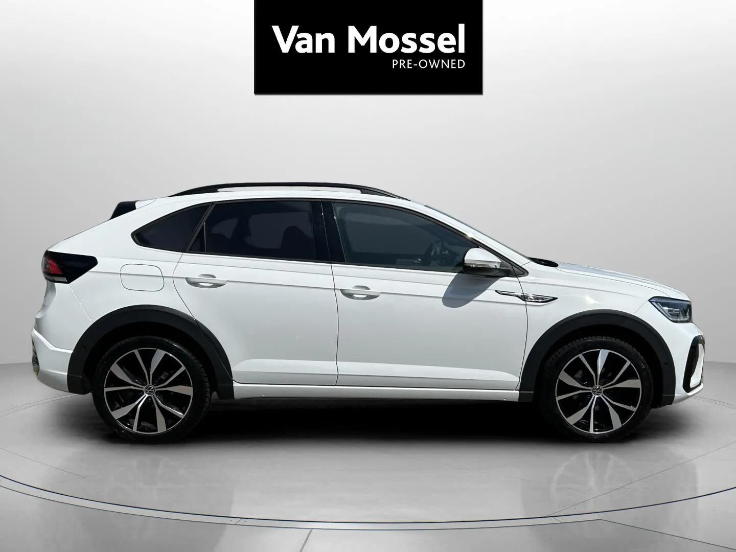 Hvid VW Taigo fra 2021