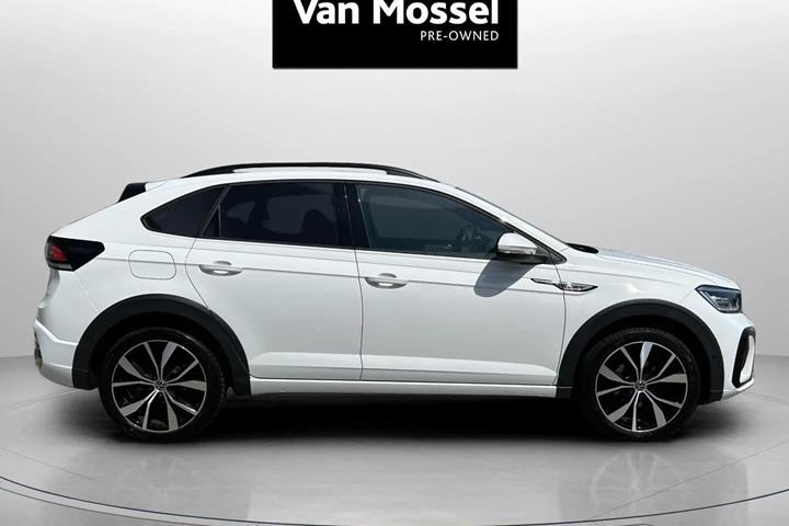 Hvid VW Taigo fra 2021