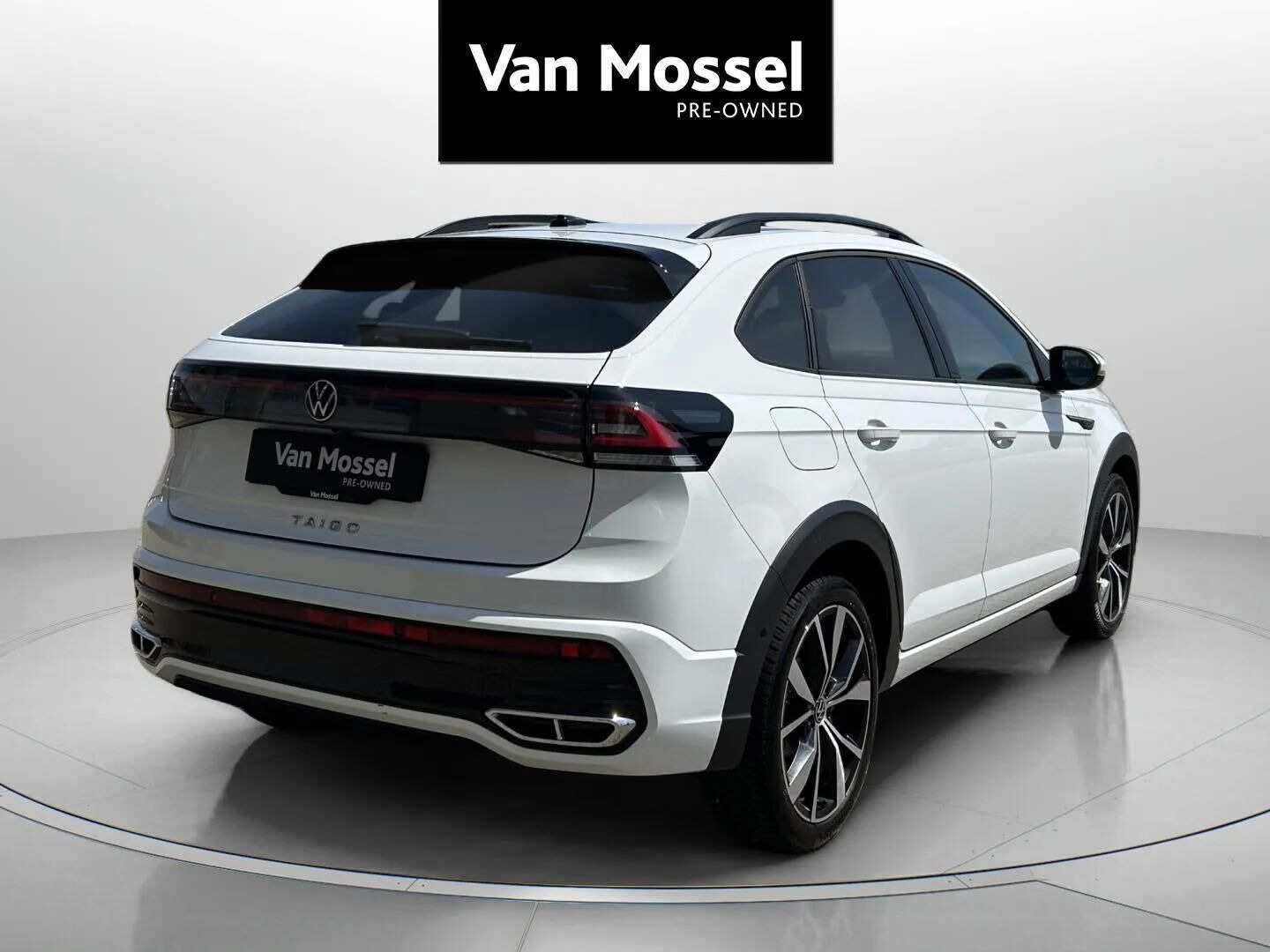 Hvid VW Taigo fra 2021