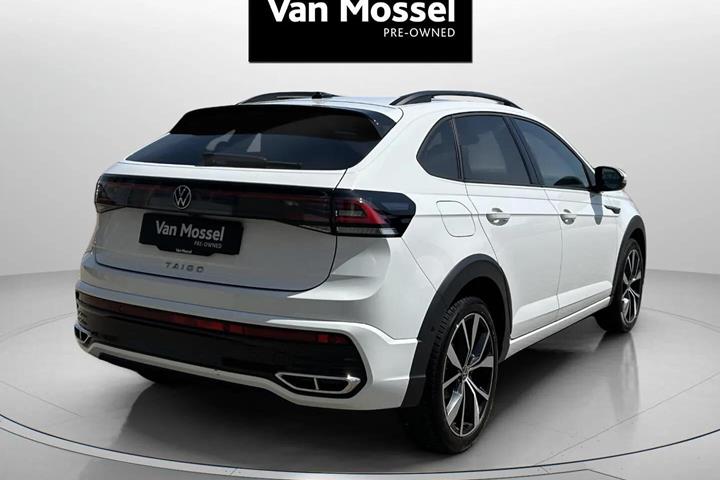 Hvid VW Taigo fra 2021