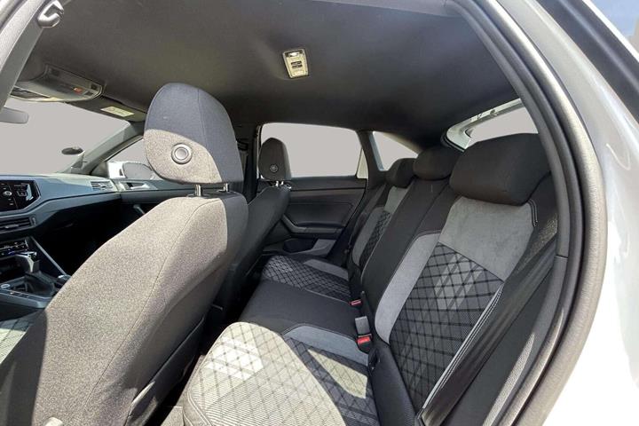 Hvid VW Taigo fra 2021