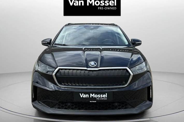 Sort Skoda Enyaq fra 2022