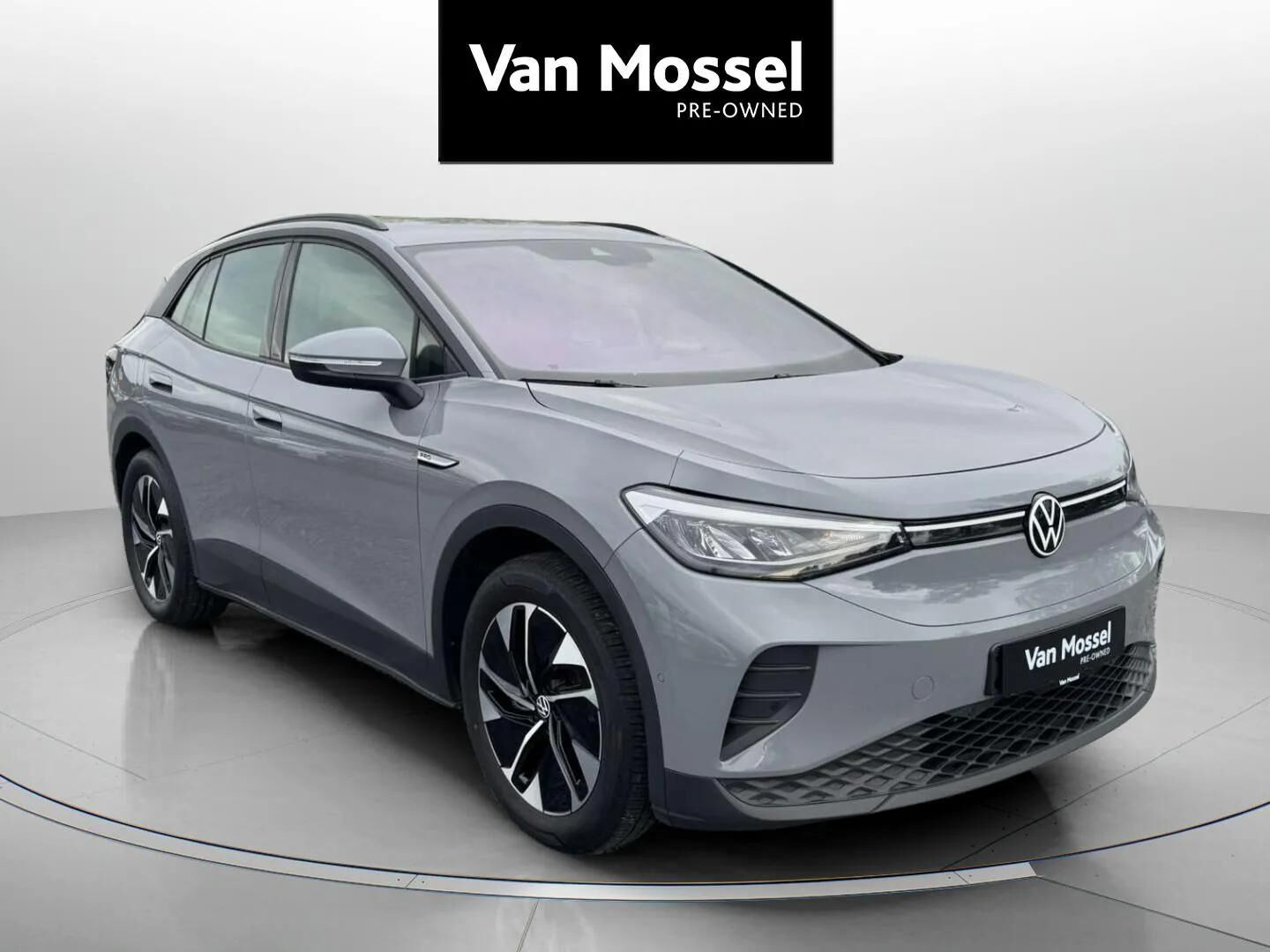 Grå VW ID.4 fra 2023