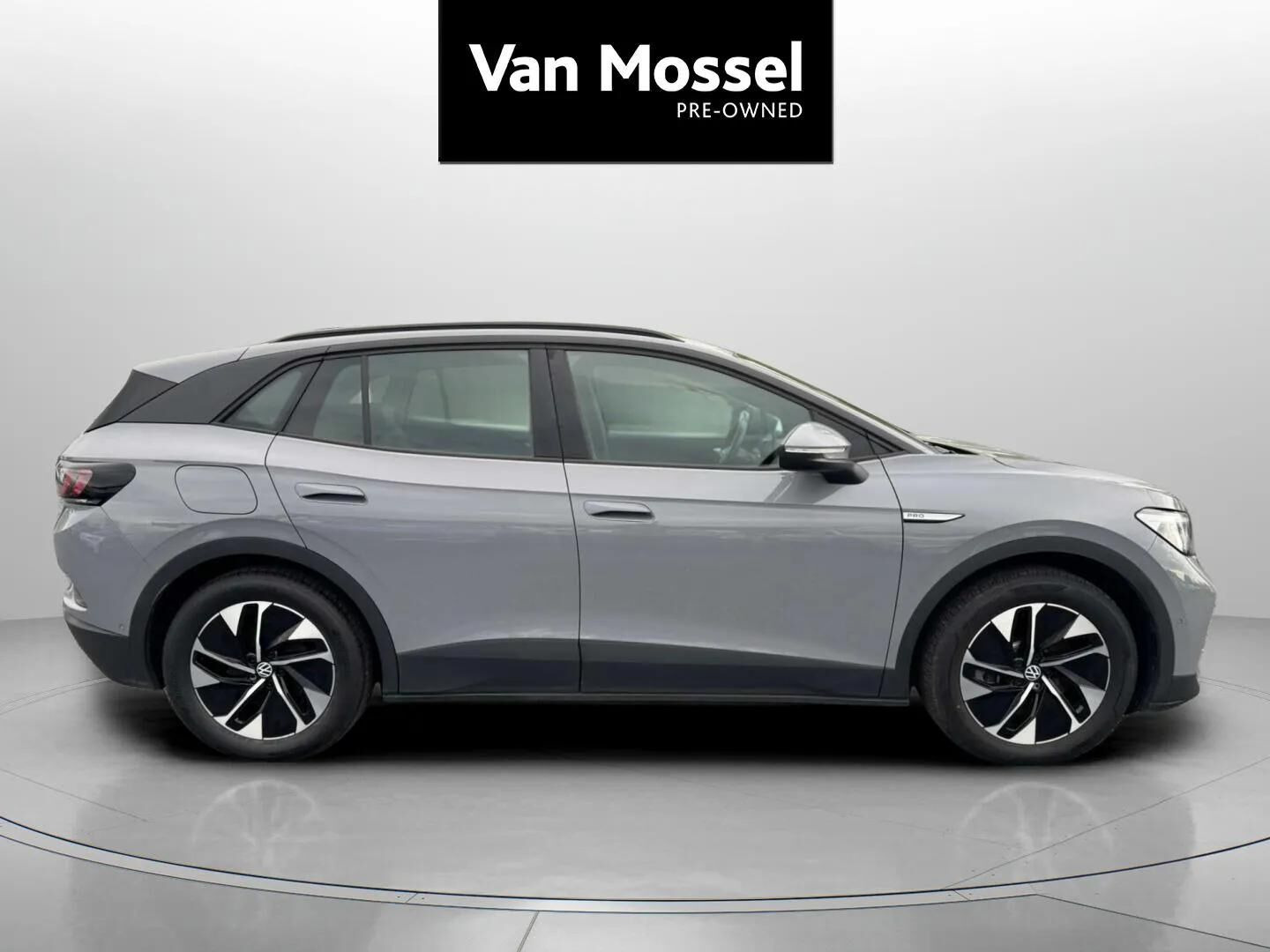 Grå VW ID.4 fra 2023