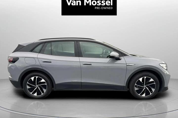 Grå VW ID.4 fra 2023