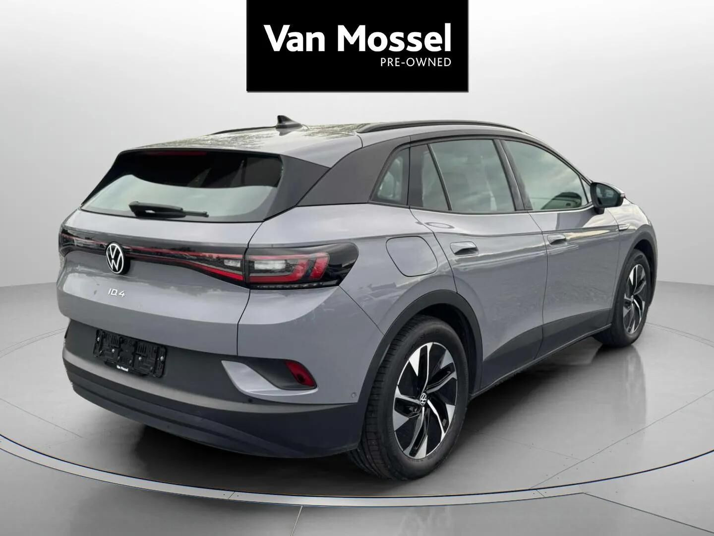 Grå VW ID.4 fra 2023
