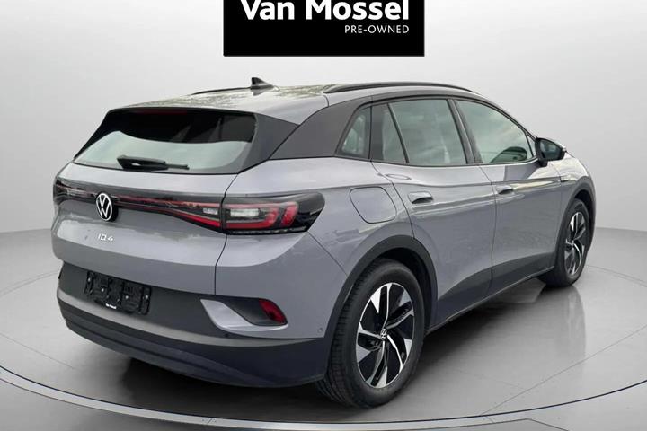 Grå VW ID.4 fra 2023