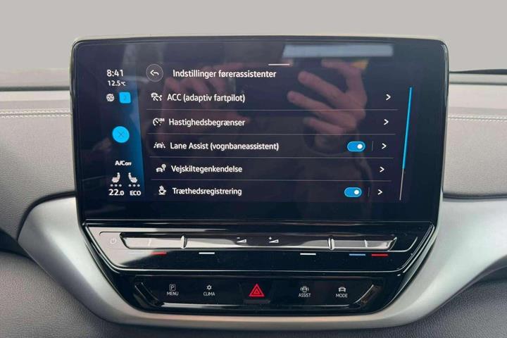 Grå VW ID.4 fra 2023