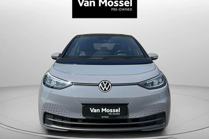 Grå VW ID.3 fra 2021