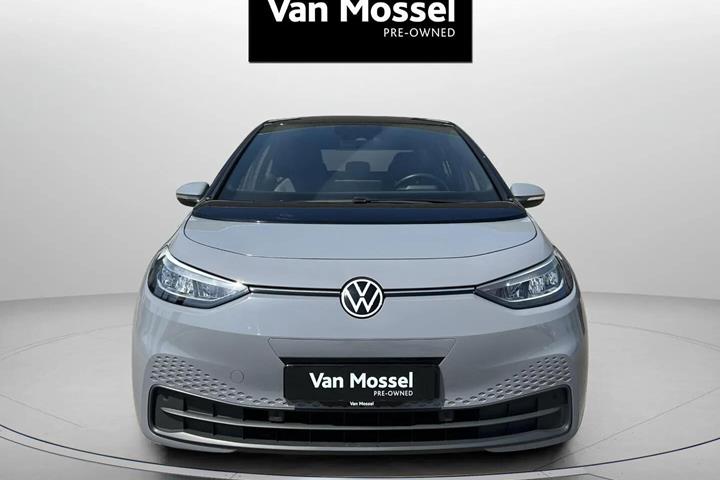 Grå VW ID.3 fra 2021