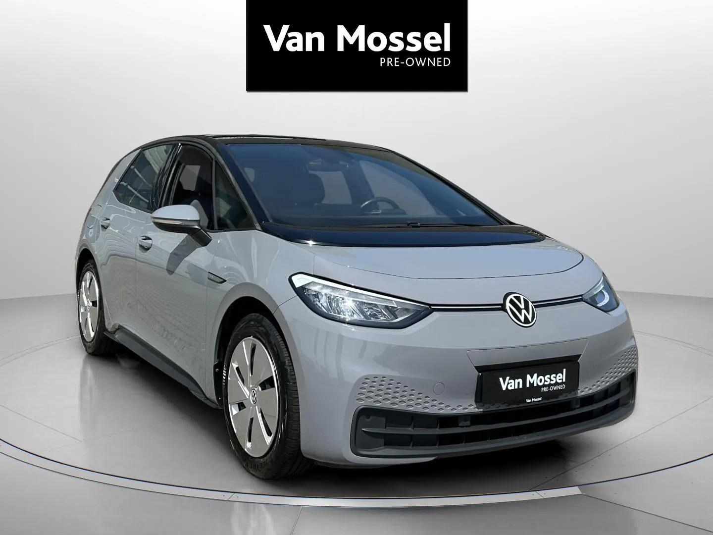 Grå VW ID.3 fra 2021