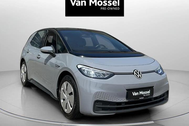 Grå VW ID.3 fra 2021