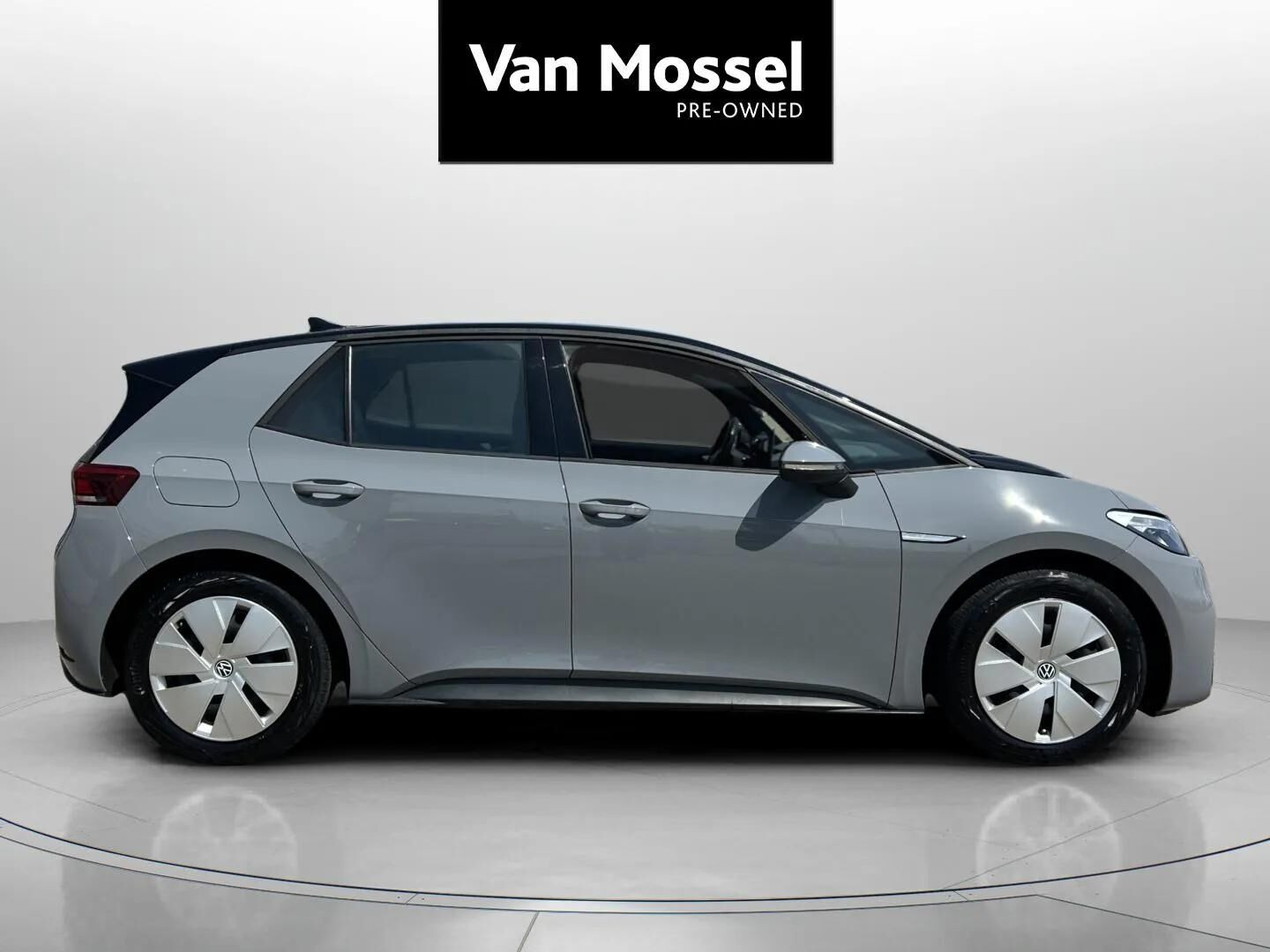 Grå VW ID.3 fra 2021