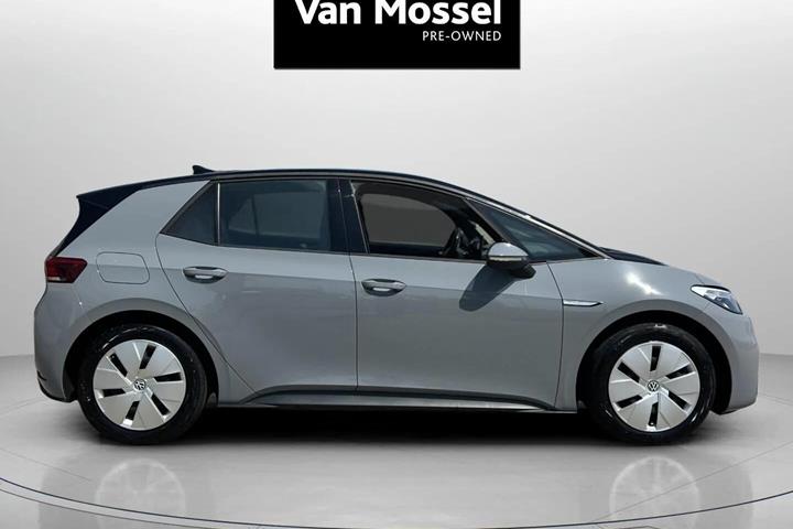 Grå VW ID.3 fra 2021