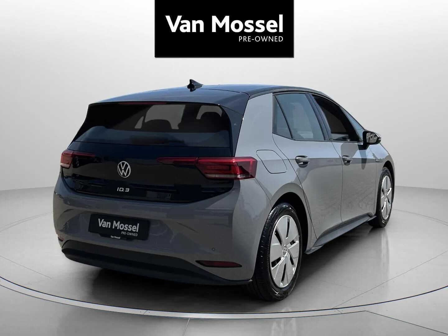 Grå VW ID.3 fra 2021