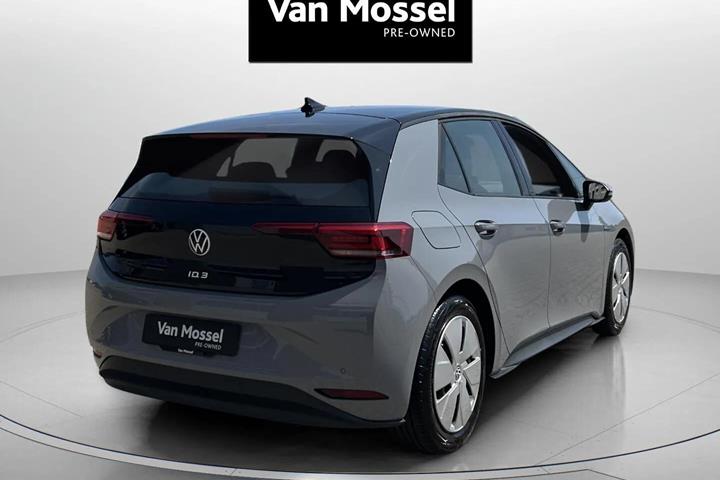 Grå VW ID.3 fra 2021
