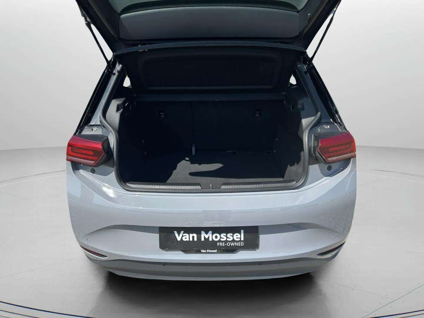Grå VW ID.3 fra 2021
