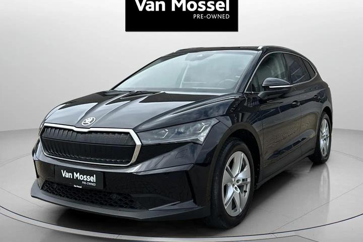 Sort Skoda Enyaq fra 2022