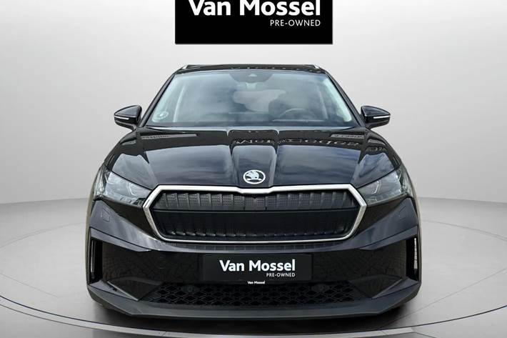 Sort Skoda Enyaq fra 2022
